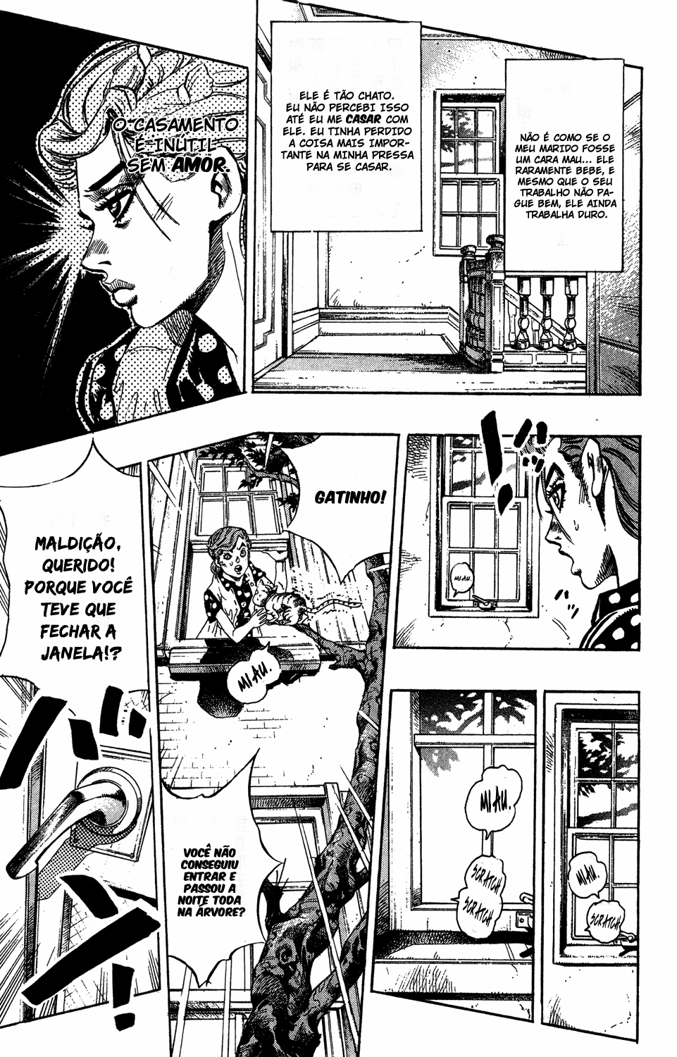 Read JoJo's Bizarre Adventure Part 4  Diamond is Unbreakable PT-BR Manga Online