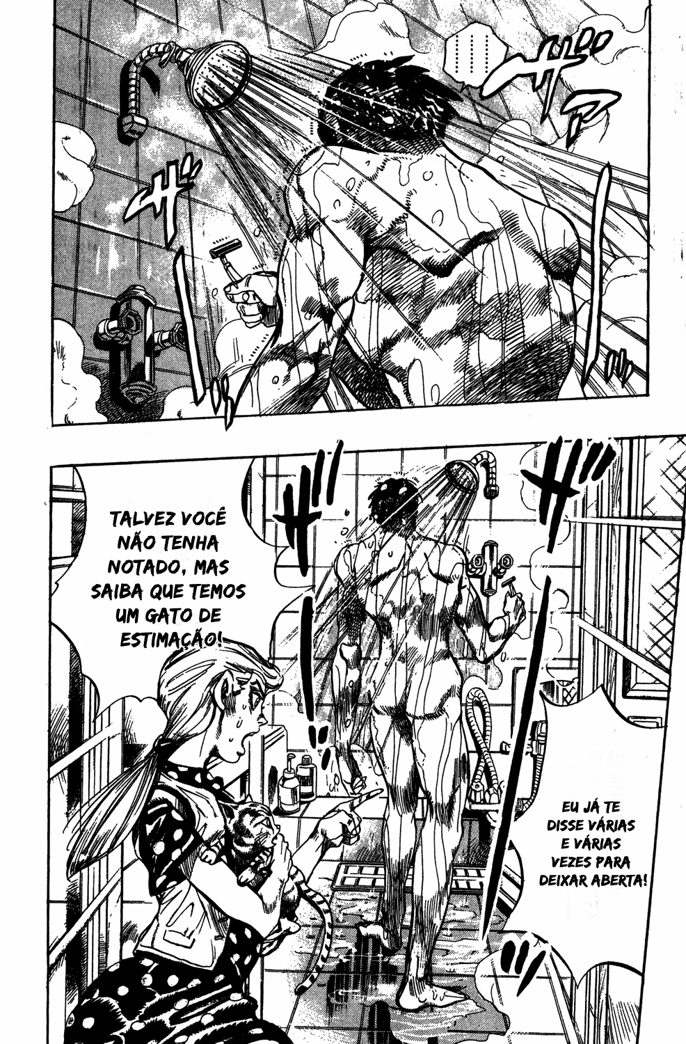 Read JoJo's Bizarre Adventure Part 4  Diamond is Unbreakable PT-BR Manga Online