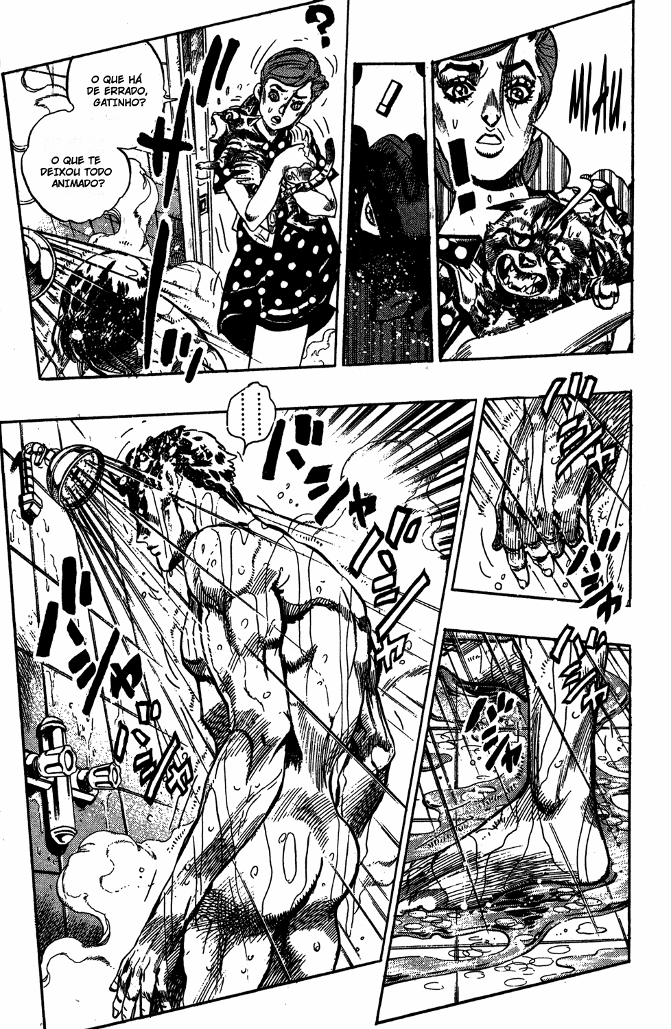Read JoJo's Bizarre Adventure Part 4  Diamond is Unbreakable PT-BR Manga Online