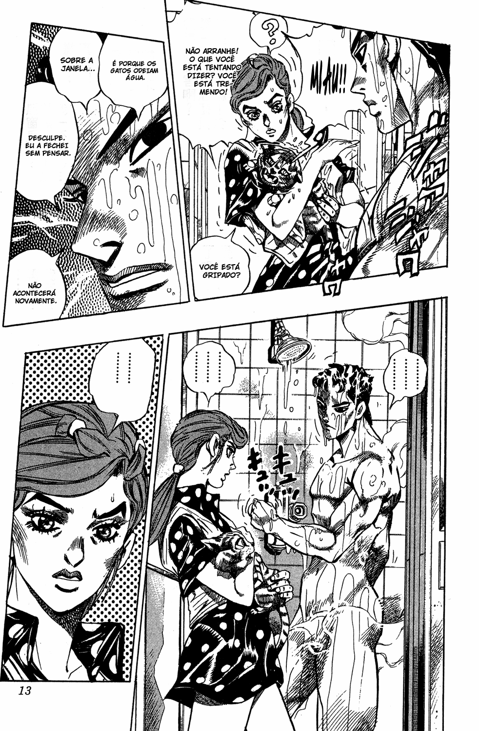 Read JoJo's Bizarre Adventure Part 4  Diamond is Unbreakable PT-BR Manga Online