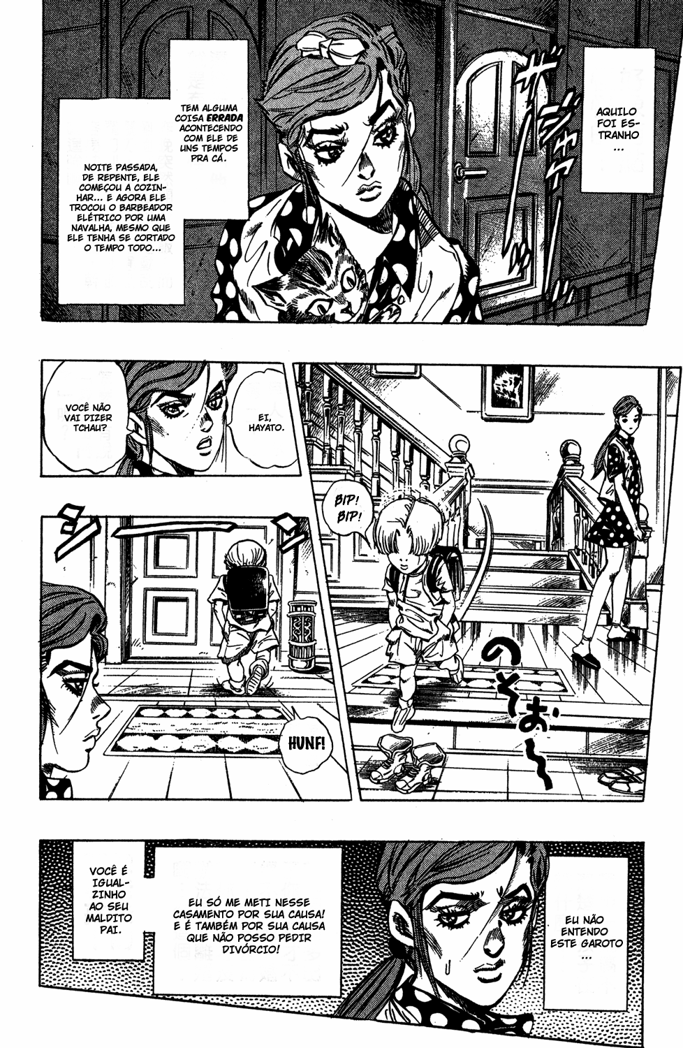 Read JoJo's Bizarre Adventure Part 4  Diamond is Unbreakable PT-BR Manga Online