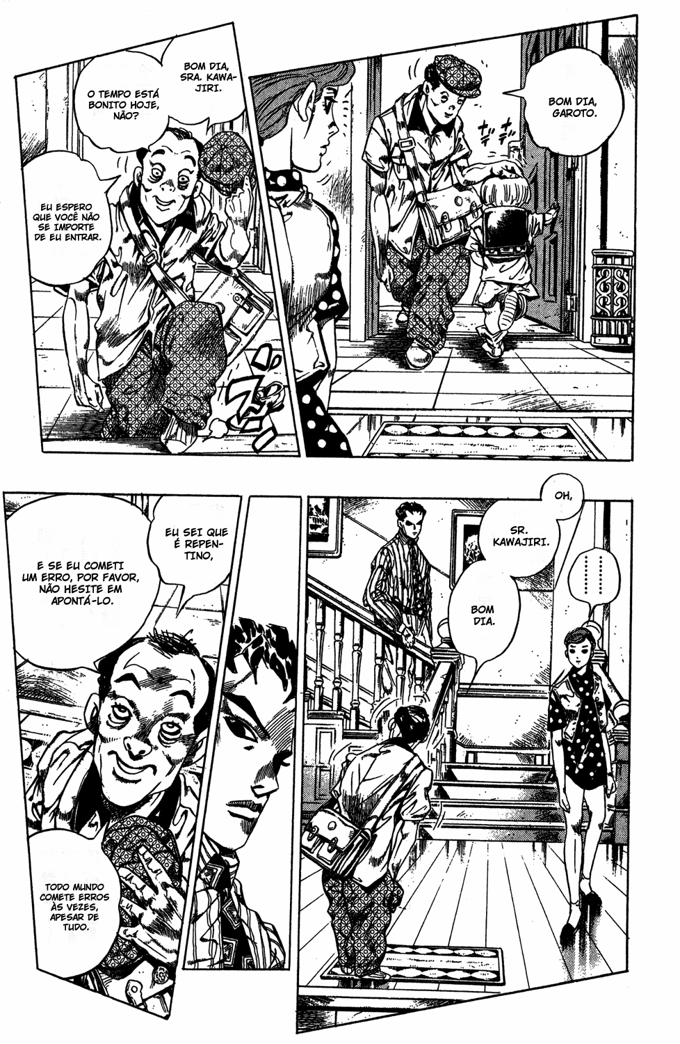Read JoJo's Bizarre Adventure Part 4  Diamond is Unbreakable PT-BR Manga Online