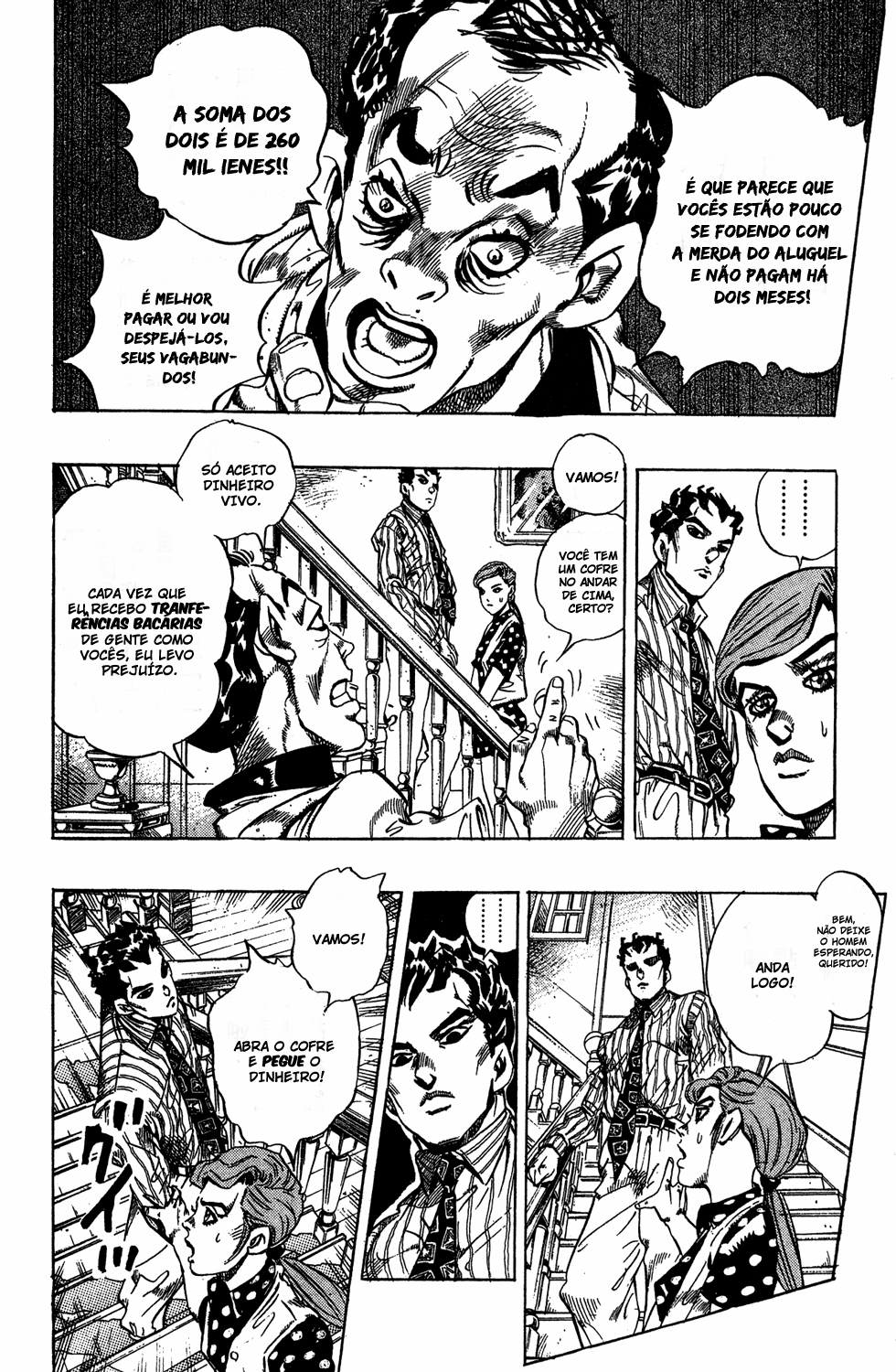 Read JoJo's Bizarre Adventure Part 4  Diamond is Unbreakable PT-BR Manga Online