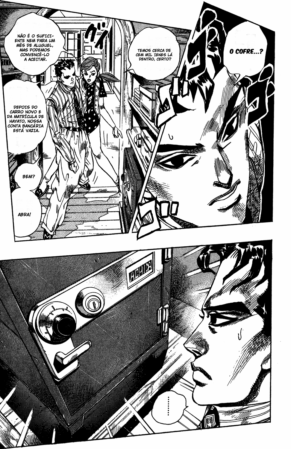 Read JoJo's Bizarre Adventure Part 4  Diamond is Unbreakable PT-BR Manga Online