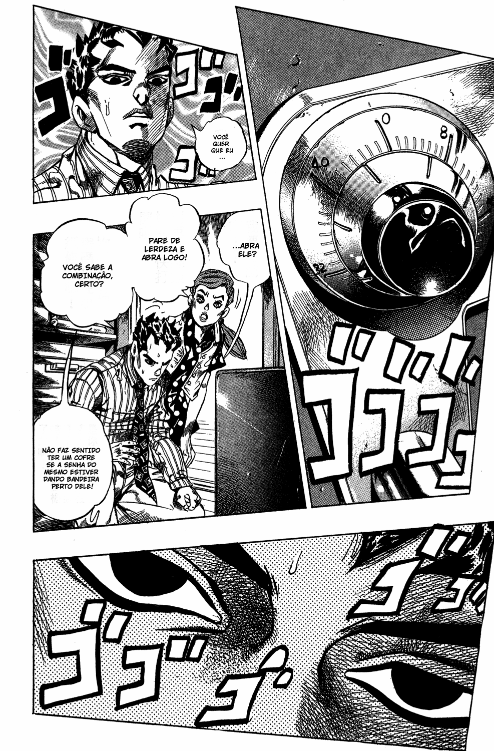Read JoJo's Bizarre Adventure Part 4  Diamond is Unbreakable PT-BR Manga Online