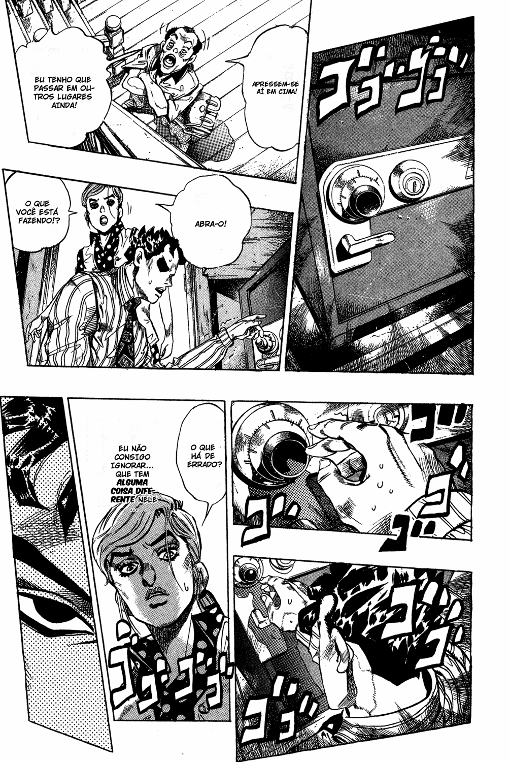 Read JoJo's Bizarre Adventure Part 4  Diamond is Unbreakable PT-BR Manga Online