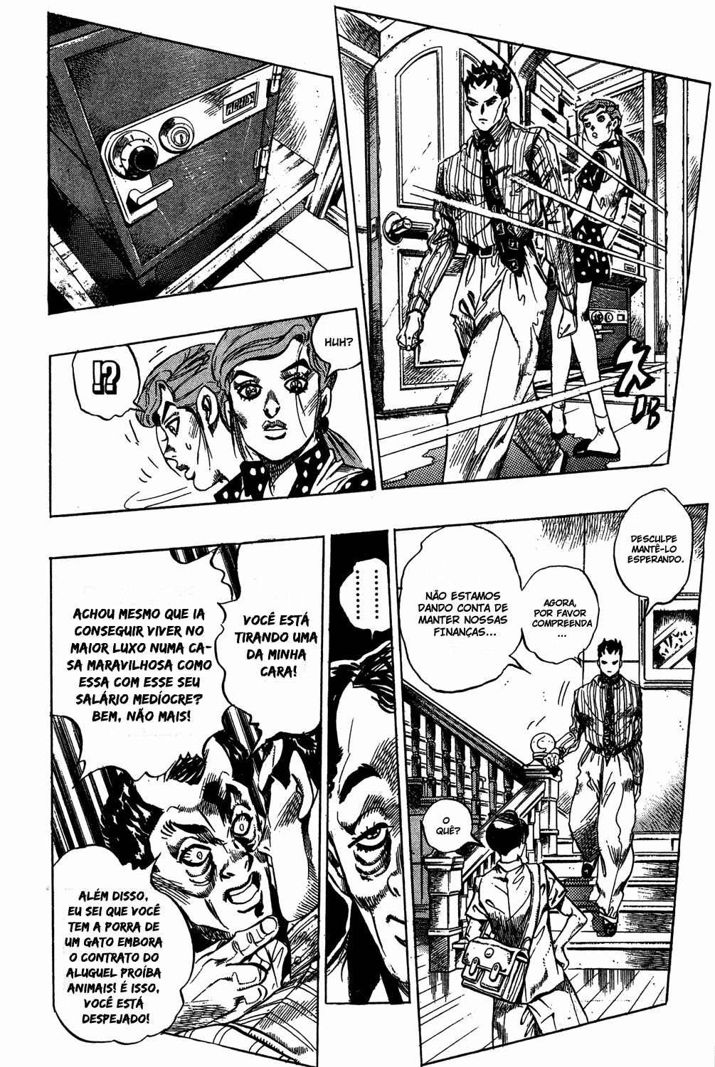 Read JoJo's Bizarre Adventure Part 4  Diamond is Unbreakable PT-BR Manga Online