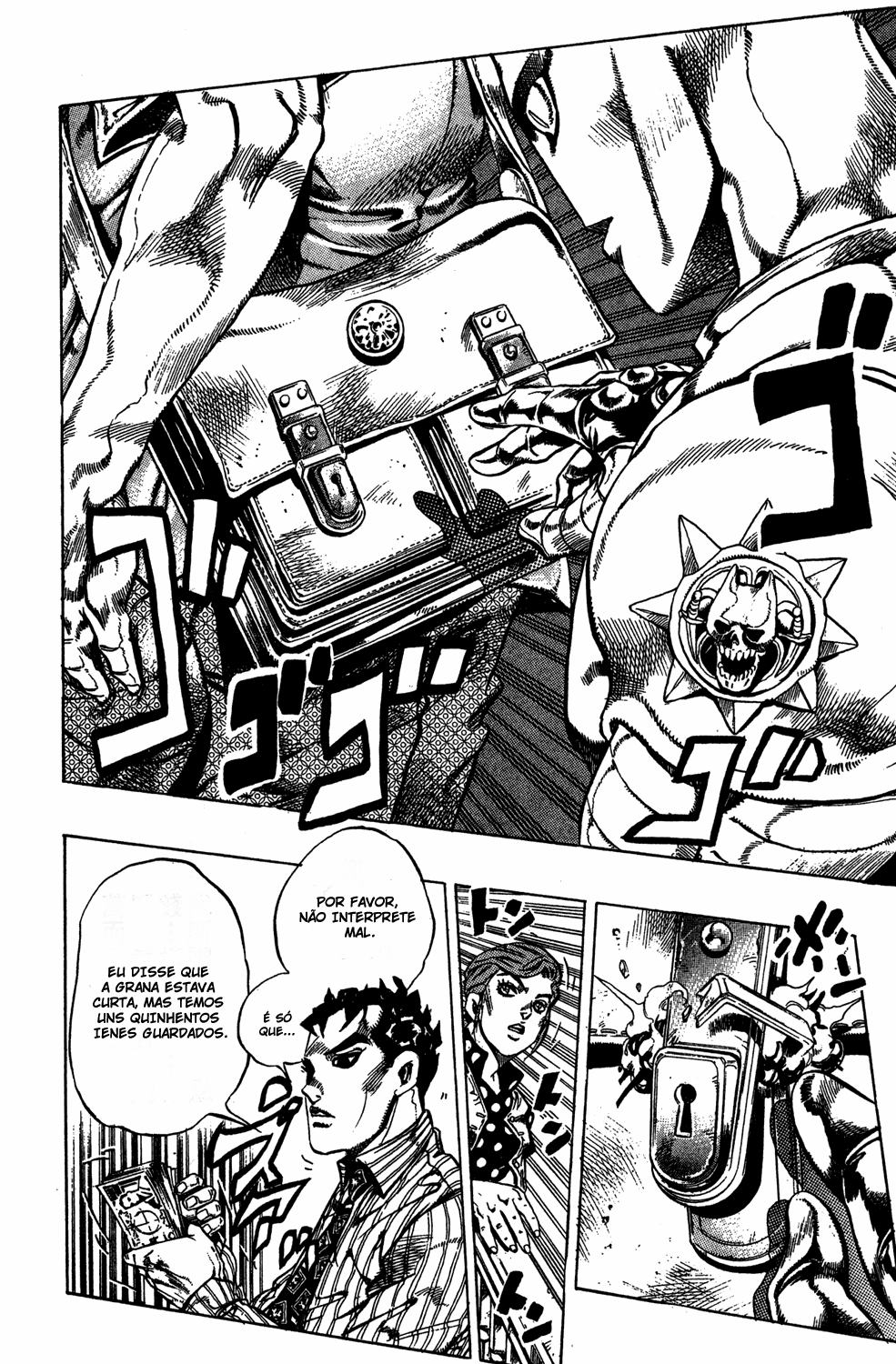 Read JoJo's Bizarre Adventure Part 4  Diamond is Unbreakable PT-BR Manga Online