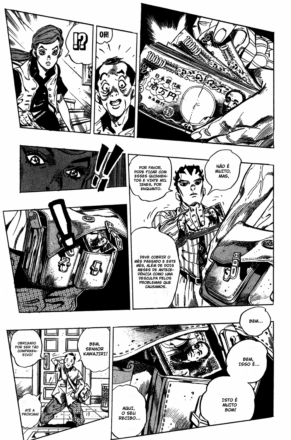 Read JoJo's Bizarre Adventure Part 4  Diamond is Unbreakable PT-BR Manga Online