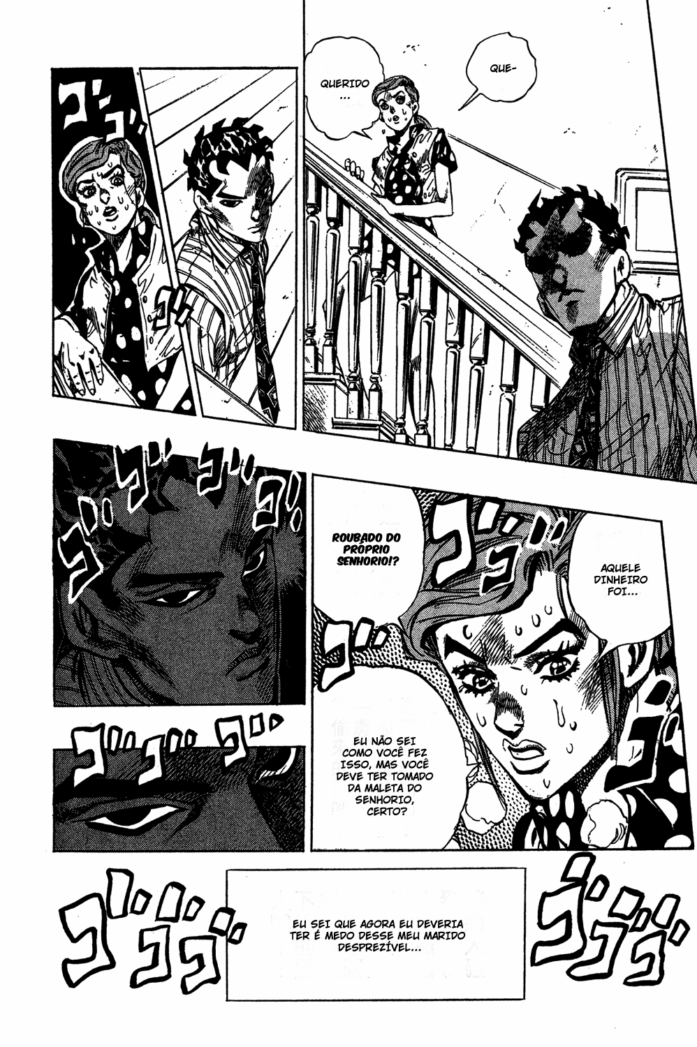 Read JoJo's Bizarre Adventure Part 4  Diamond is Unbreakable PT-BR Manga Online