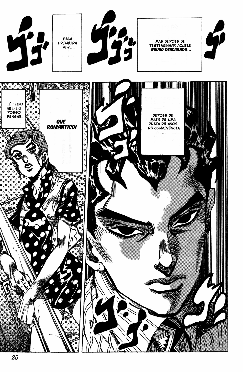 Read JoJo's Bizarre Adventure Part 4  Diamond is Unbreakable PT-BR Manga Online