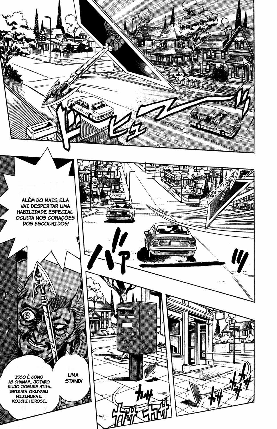 Read JoJo's Bizarre Adventure Part 4  Diamond is Unbreakable PT-BR Manga Online