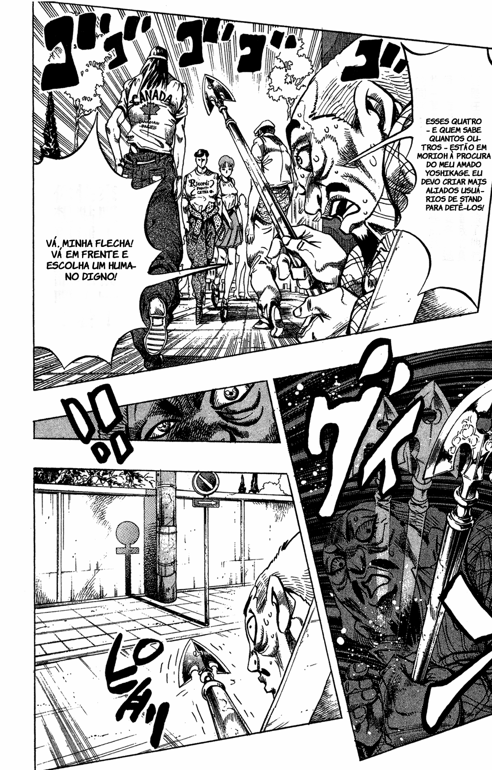 Read JoJo's Bizarre Adventure Part 4  Diamond is Unbreakable PT-BR Manga Online