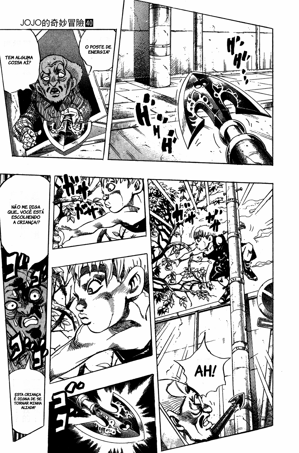 Read JoJo's Bizarre Adventure Part 4  Diamond is Unbreakable PT-BR Manga Online