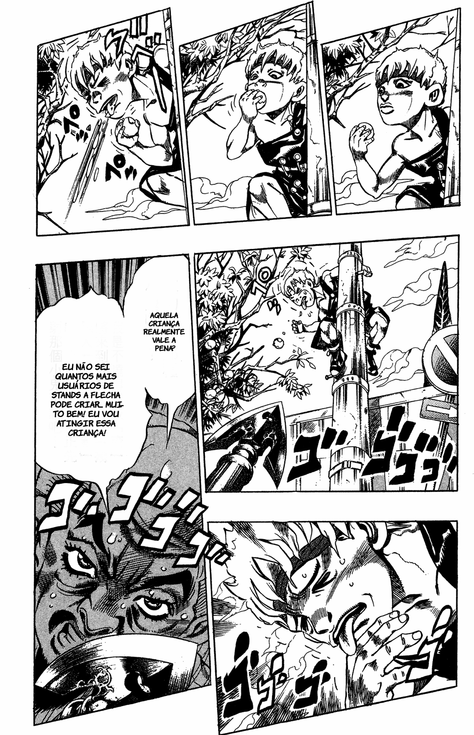 Read JoJo's Bizarre Adventure Part 4  Diamond is Unbreakable PT-BR Manga Online