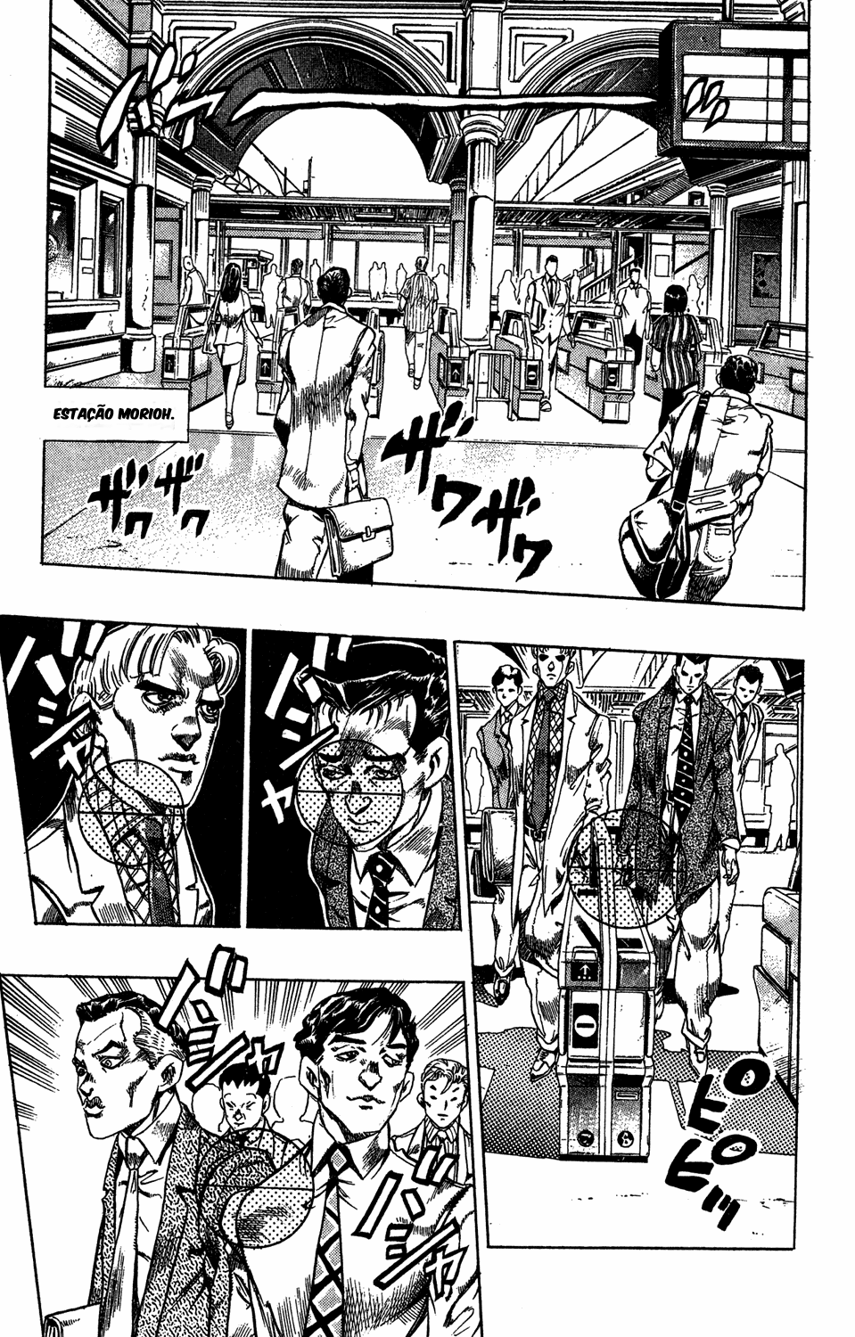Read JoJo's Bizarre Adventure Part 4  Diamond is Unbreakable PT-BR Manga Online
