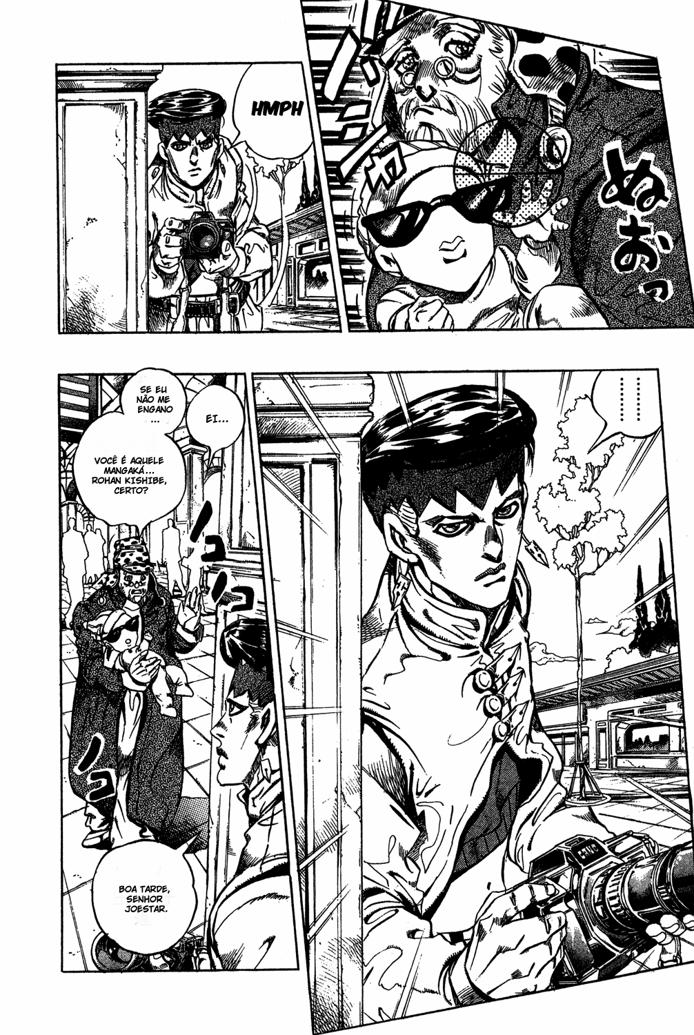 Read JoJo's Bizarre Adventure Part 4  Diamond is Unbreakable PT-BR Manga Online