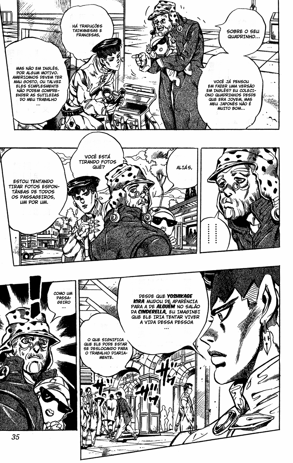 Read JoJo's Bizarre Adventure Part 4  Diamond is Unbreakable PT-BR Manga Online