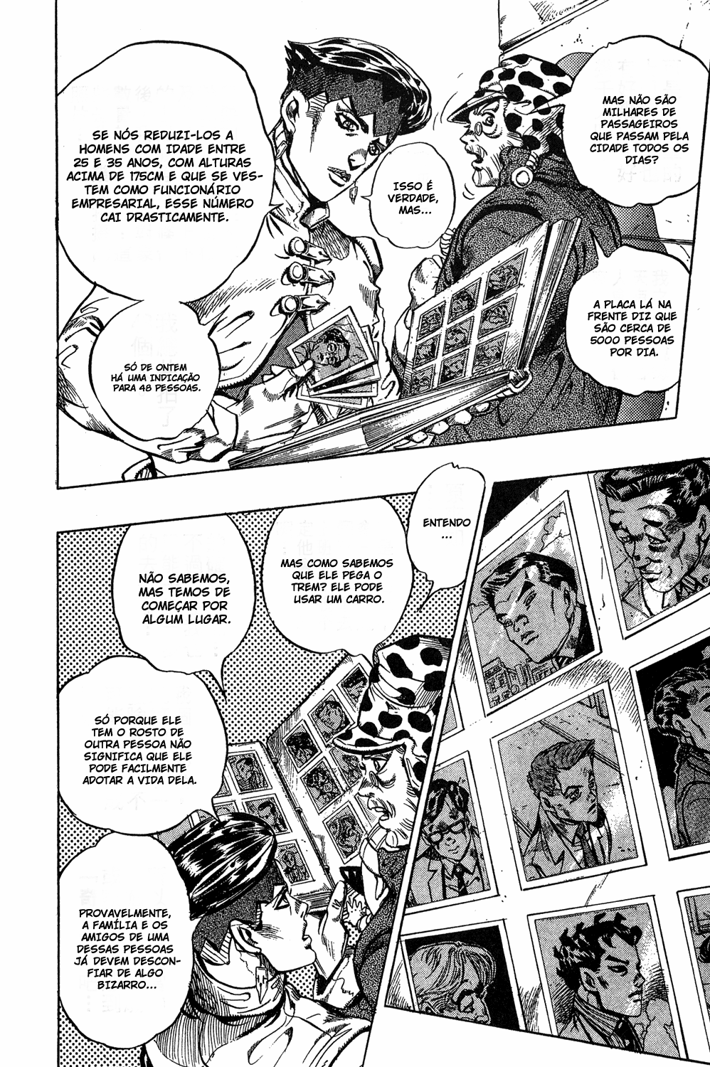 Read JoJo's Bizarre Adventure Part 4  Diamond is Unbreakable PT-BR Manga Online