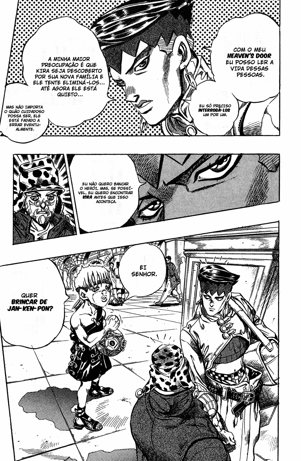 Read JoJo's Bizarre Adventure Part 4  Diamond is Unbreakable PT-BR Manga Online