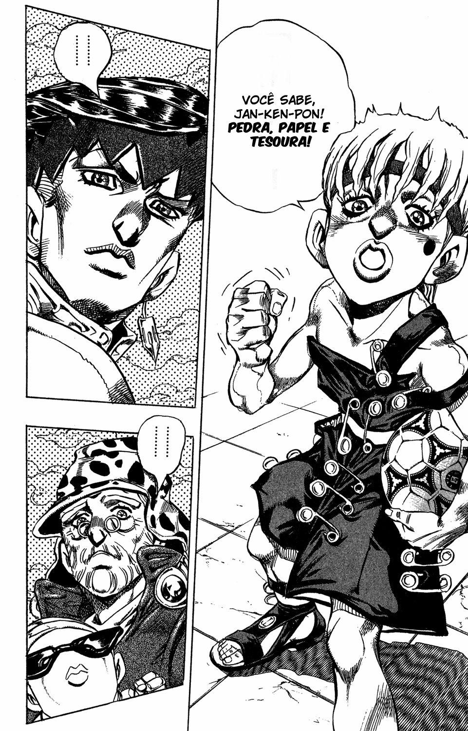 Read JoJo's Bizarre Adventure Part 4  Diamond is Unbreakable PT-BR Manga Online