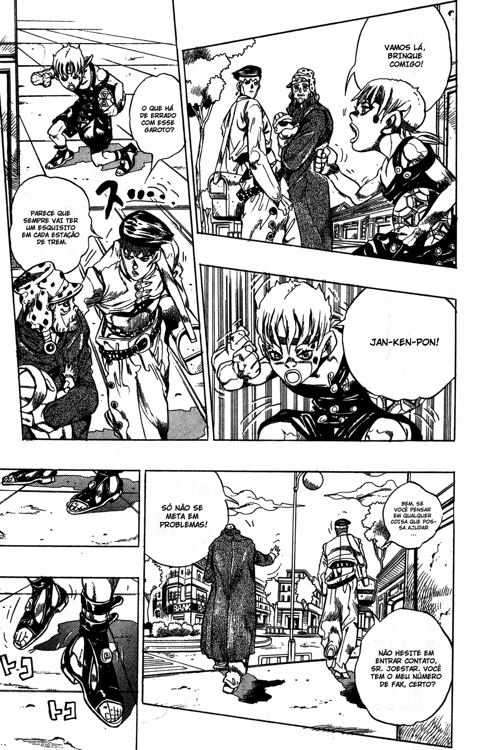 Read JoJo's Bizarre Adventure Part 4  Diamond is Unbreakable PT-BR Manga Online