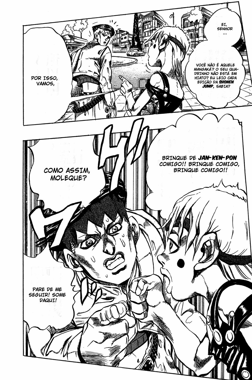 Read JoJo's Bizarre Adventure Part 4  Diamond is Unbreakable PT-BR Manga Online