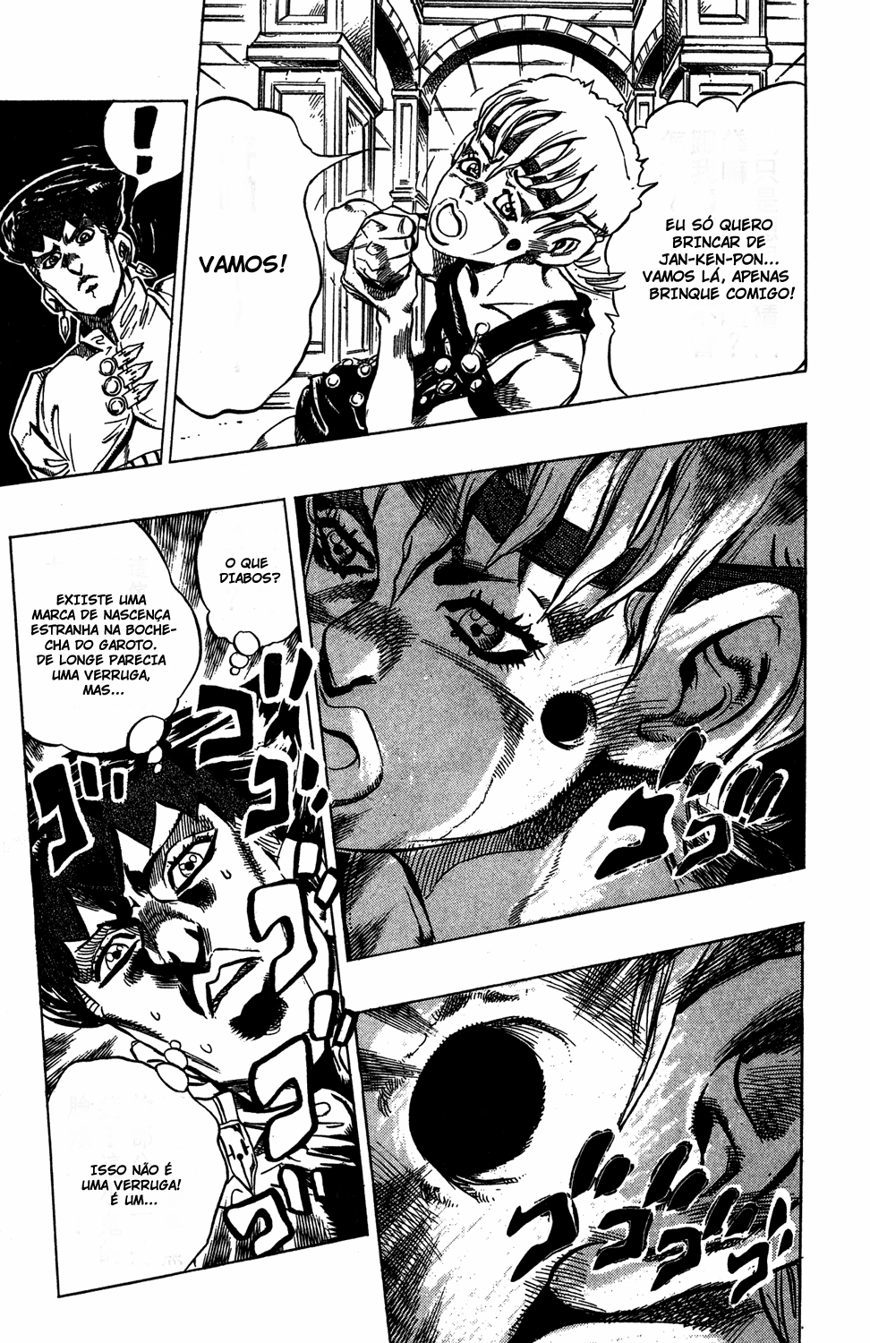 Read JoJo's Bizarre Adventure Part 4  Diamond is Unbreakable PT-BR Manga Online