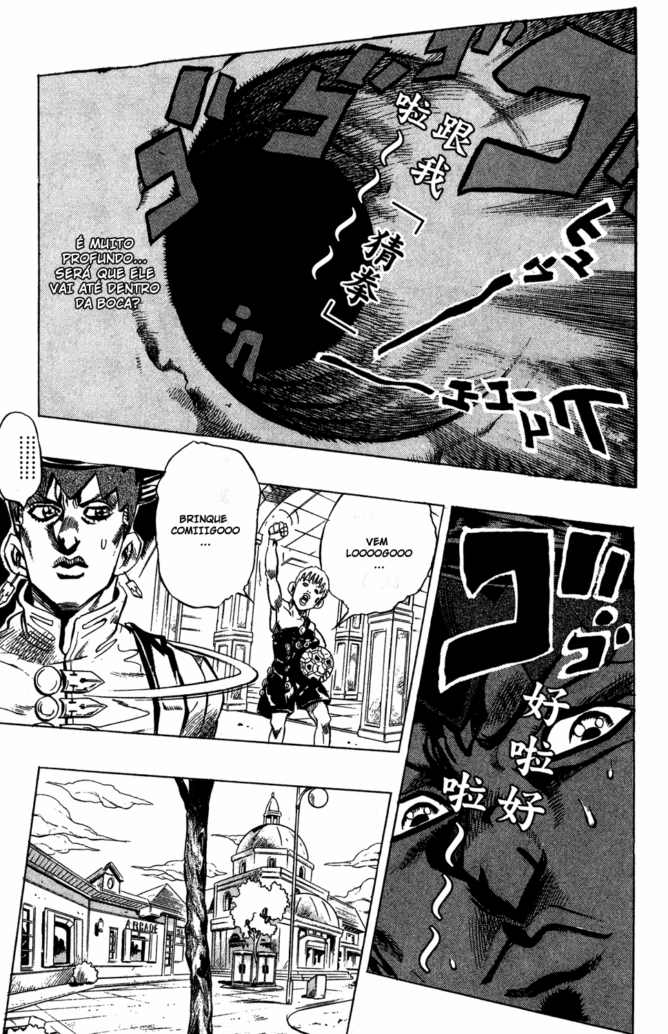 Read JoJo's Bizarre Adventure Part 4  Diamond is Unbreakable PT-BR Manga Online