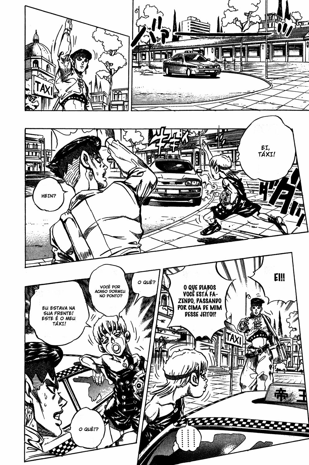 Read JoJo's Bizarre Adventure Part 4  Diamond is Unbreakable PT-BR Manga Online