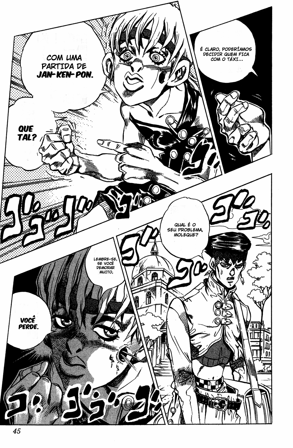 Read JoJo's Bizarre Adventure Part 4  Diamond is Unbreakable PT-BR Manga Online