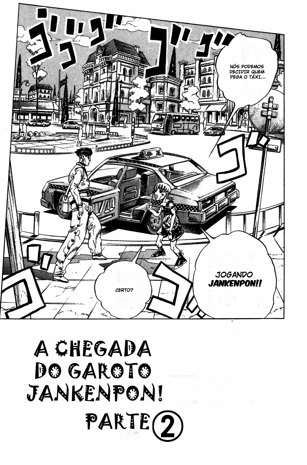 Read JoJo's Bizarre Adventure Part 4  Diamond is Unbreakable PT-BR Manga Online