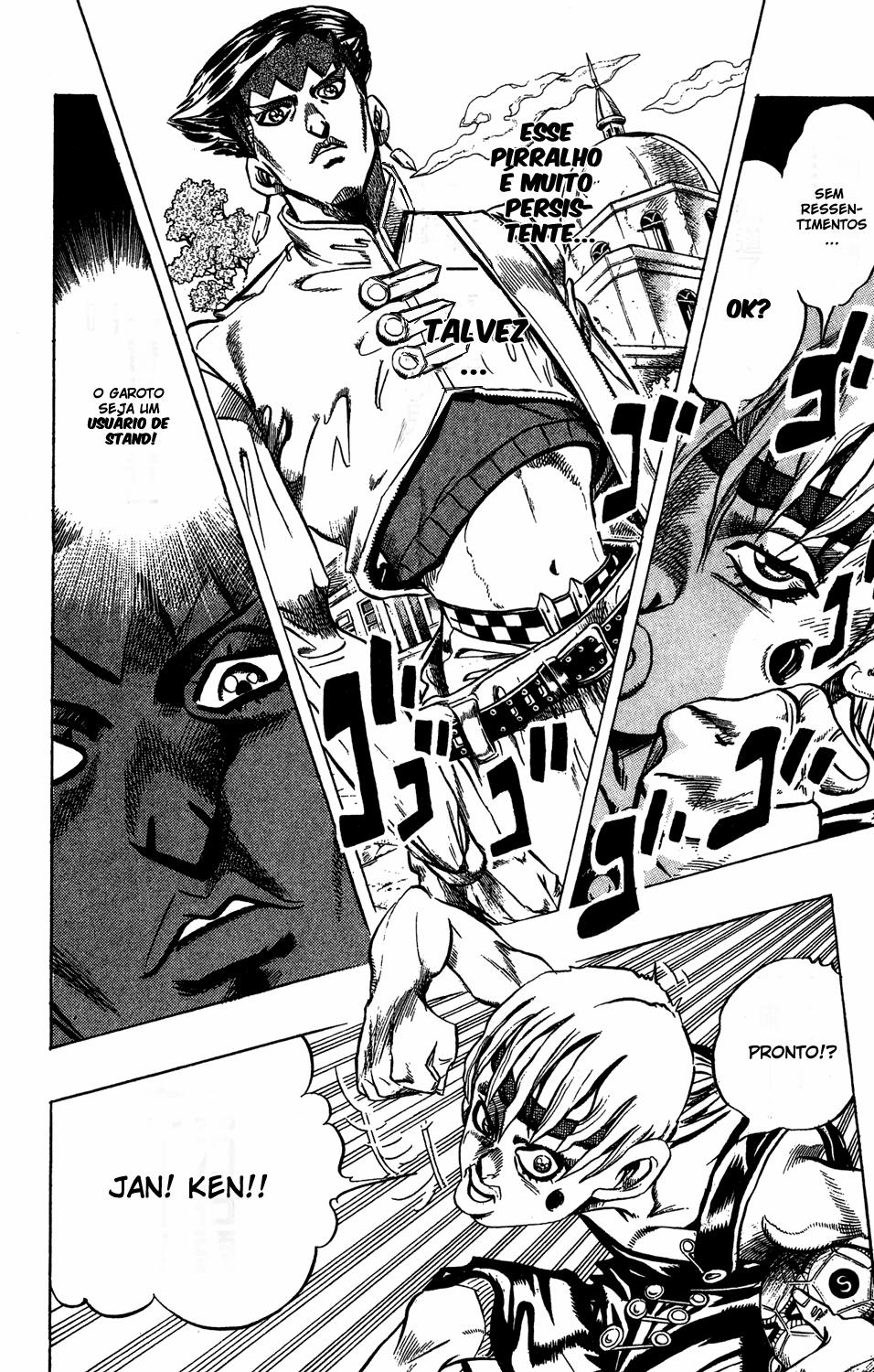 Read JoJo's Bizarre Adventure Part 4  Diamond is Unbreakable PT-BR Manga Online