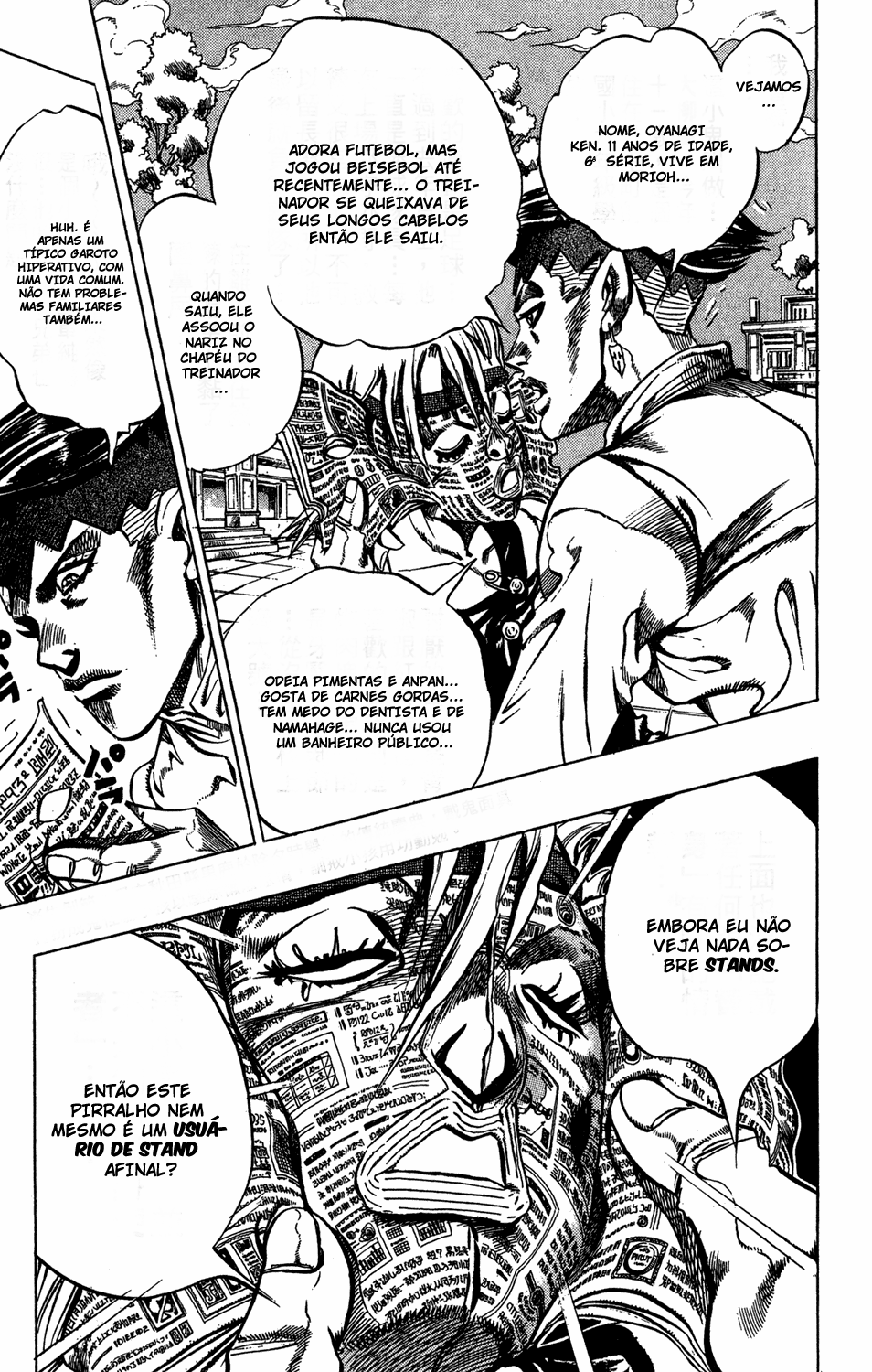 Read JoJo's Bizarre Adventure Part 4  Diamond is Unbreakable PT-BR Manga Online