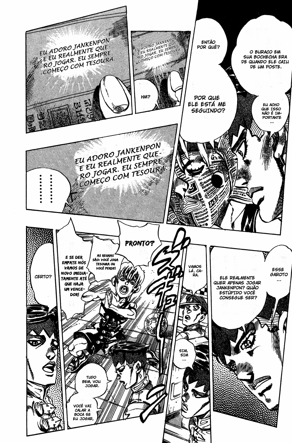 Read JoJo's Bizarre Adventure Part 4  Diamond is Unbreakable PT-BR Manga Online