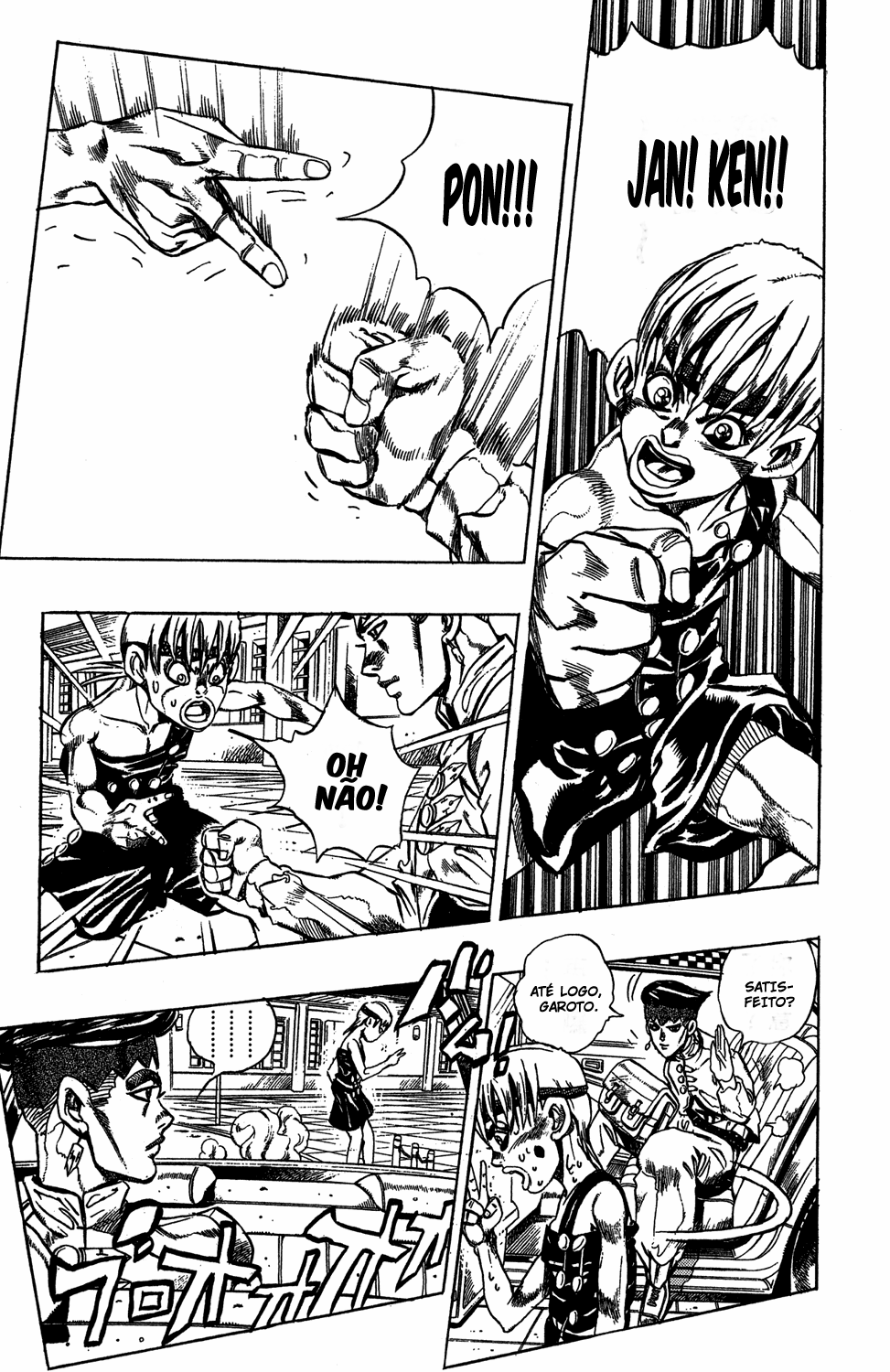Read JoJo's Bizarre Adventure Part 4  Diamond is Unbreakable PT-BR Manga Online