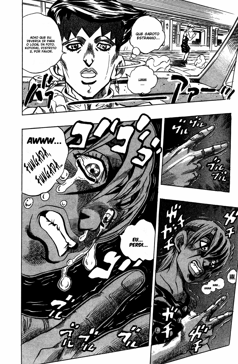 Read JoJo's Bizarre Adventure Part 4  Diamond is Unbreakable PT-BR Manga Online