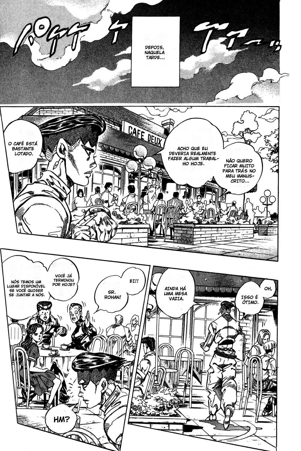 Read JoJo's Bizarre Adventure Part 4  Diamond is Unbreakable PT-BR Manga Online