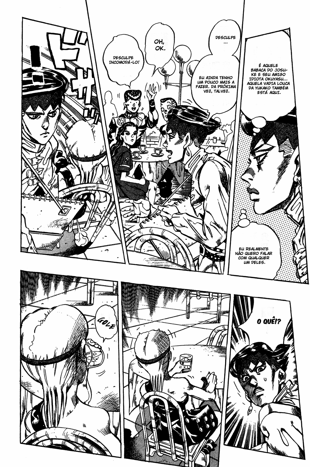 Read JoJo's Bizarre Adventure Part 4  Diamond is Unbreakable PT-BR Manga Online