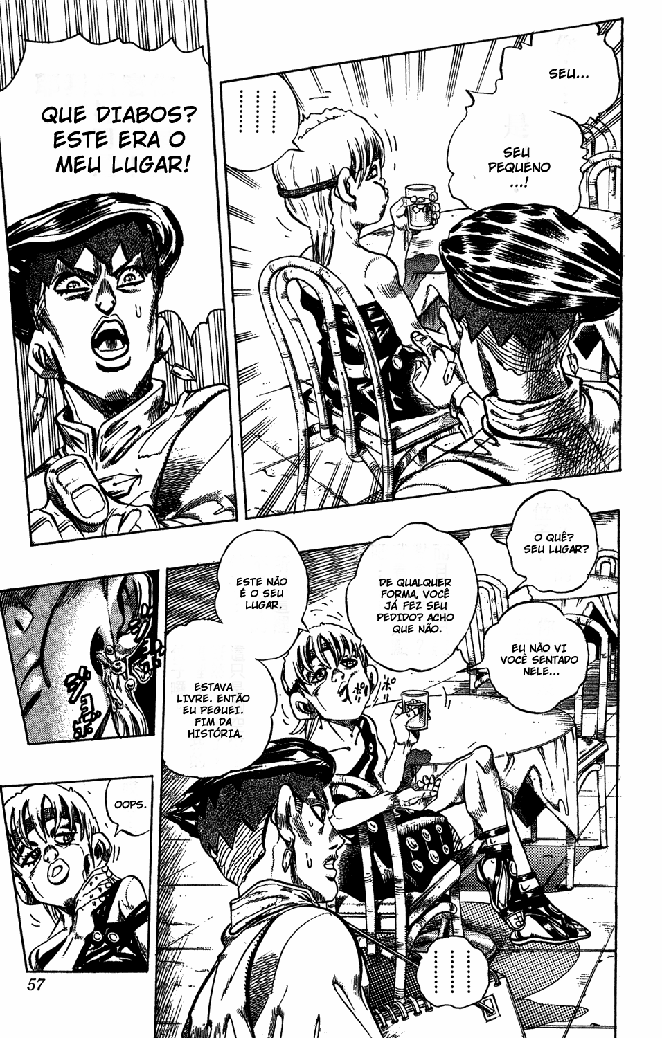Read JoJo's Bizarre Adventure Part 4  Diamond is Unbreakable PT-BR Manga Online