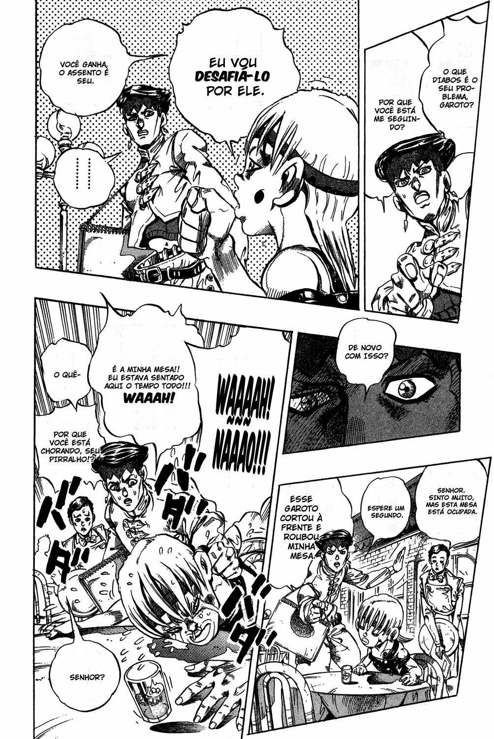 Read JoJo's Bizarre Adventure Part 4  Diamond is Unbreakable PT-BR Manga Online
