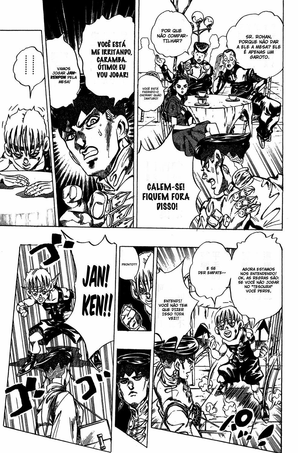 Read JoJo's Bizarre Adventure Part 4  Diamond is Unbreakable PT-BR Manga Online