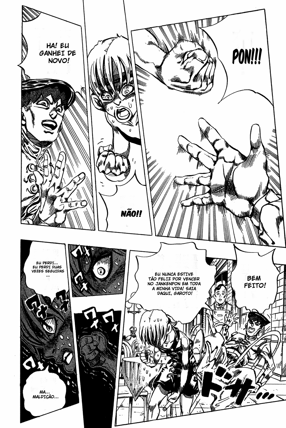 Read JoJo's Bizarre Adventure Part 4  Diamond is Unbreakable PT-BR Manga Online