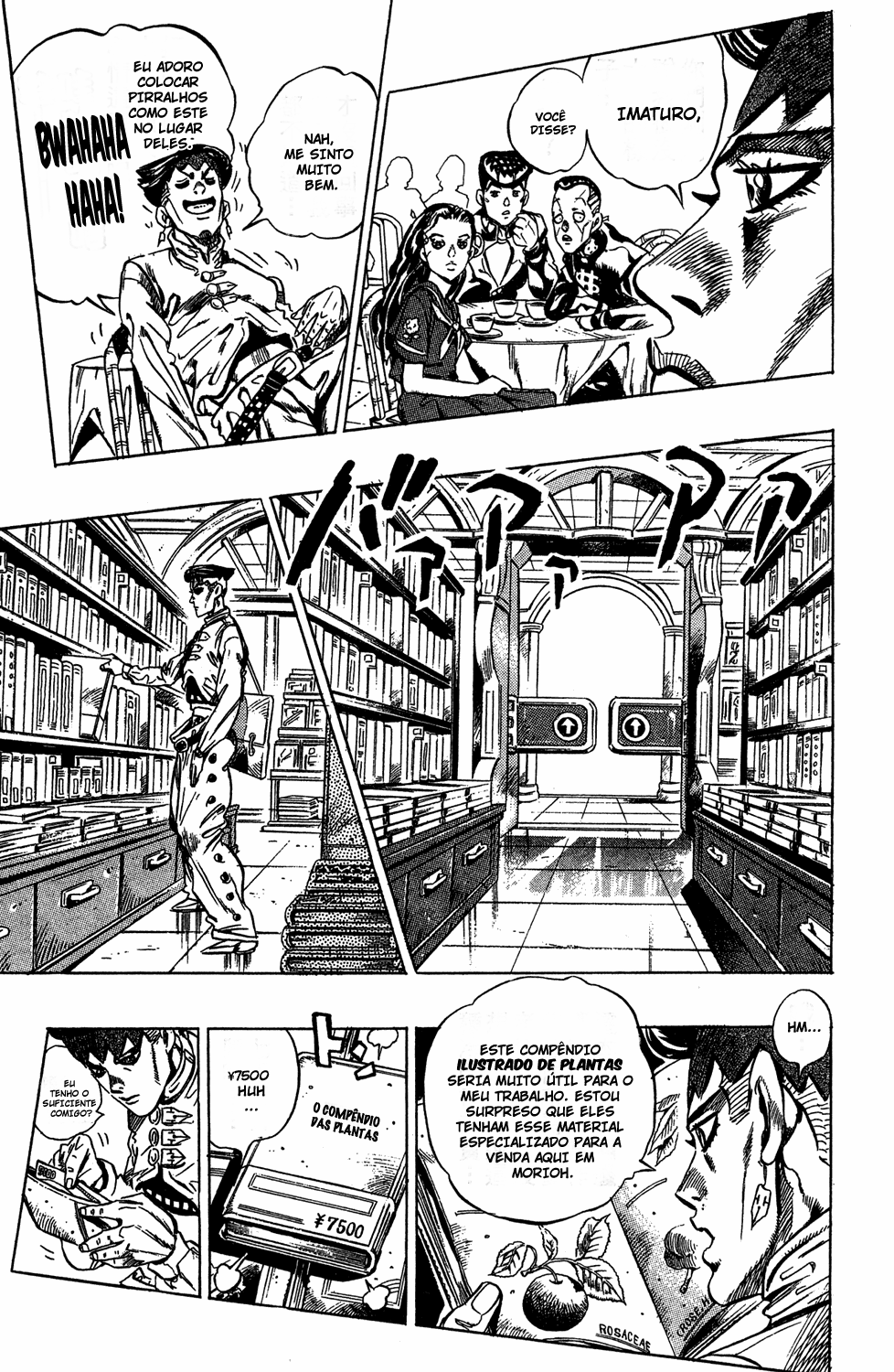 Read JoJo's Bizarre Adventure Part 4  Diamond is Unbreakable PT-BR Manga Online