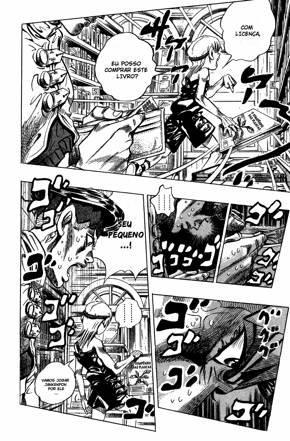 Read JoJo's Bizarre Adventure Part 4  Diamond is Unbreakable PT-BR Manga Online