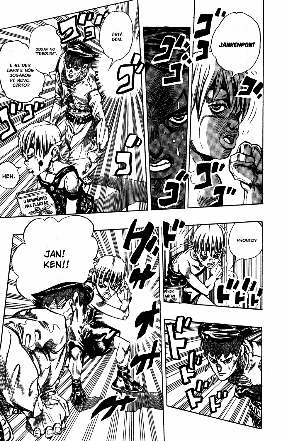 Read JoJo's Bizarre Adventure Part 4  Diamond is Unbreakable PT-BR Manga Online