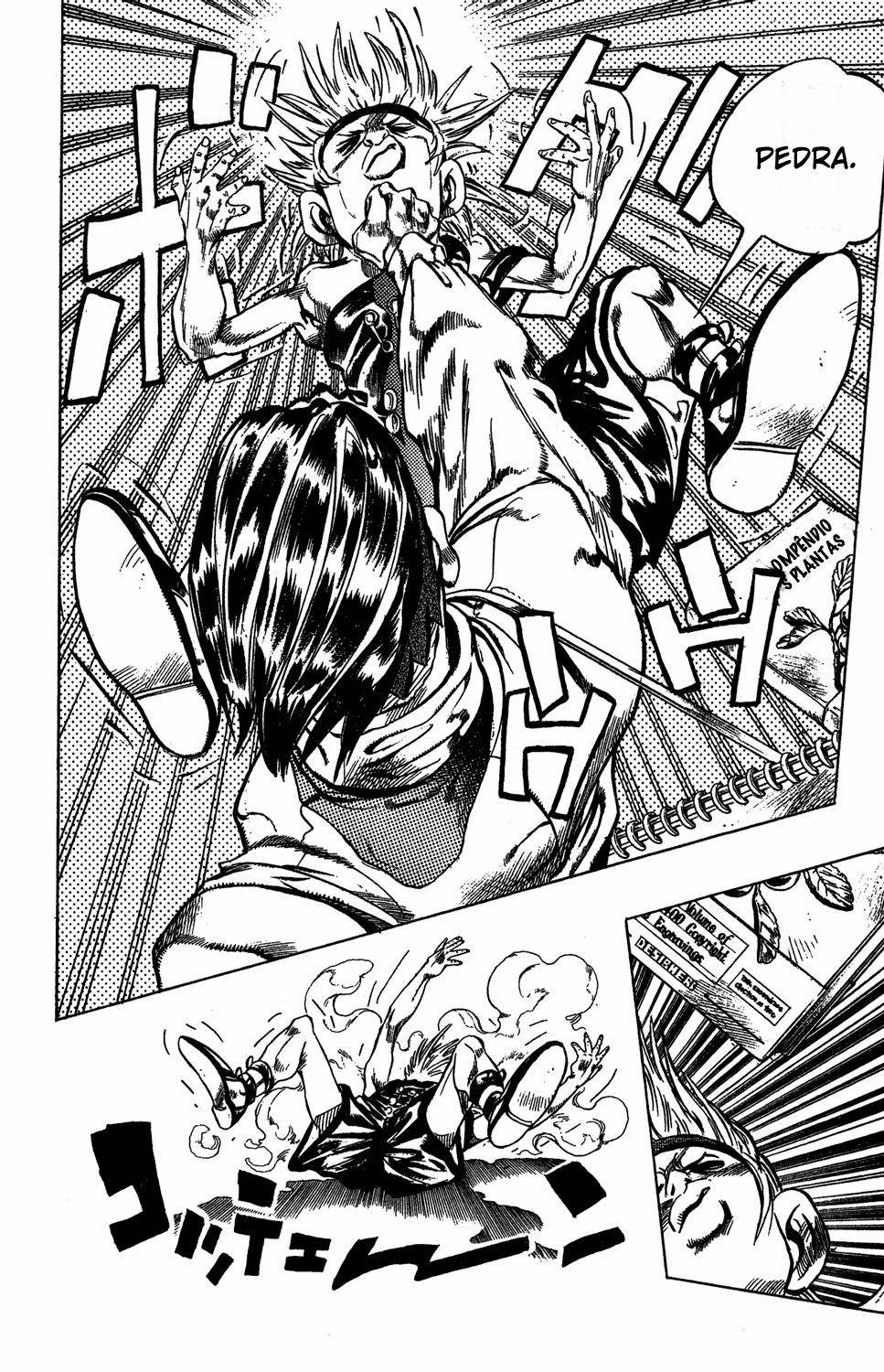 Read JoJo's Bizarre Adventure Part 4  Diamond is Unbreakable PT-BR Manga Online