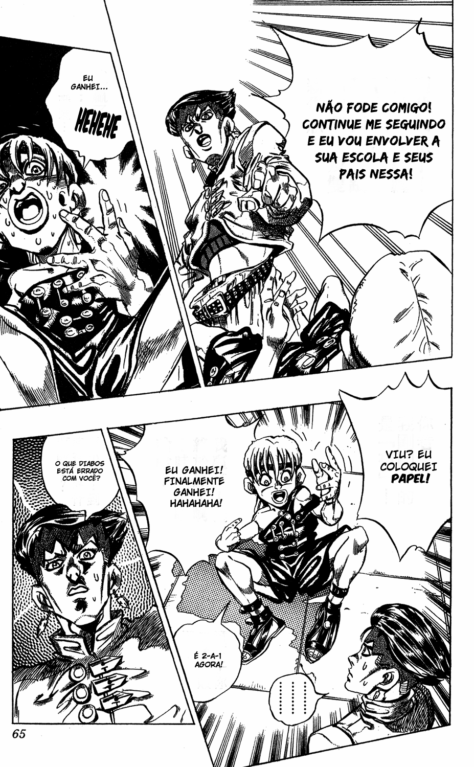 Read JoJo's Bizarre Adventure Part 4  Diamond is Unbreakable PT-BR Manga Online