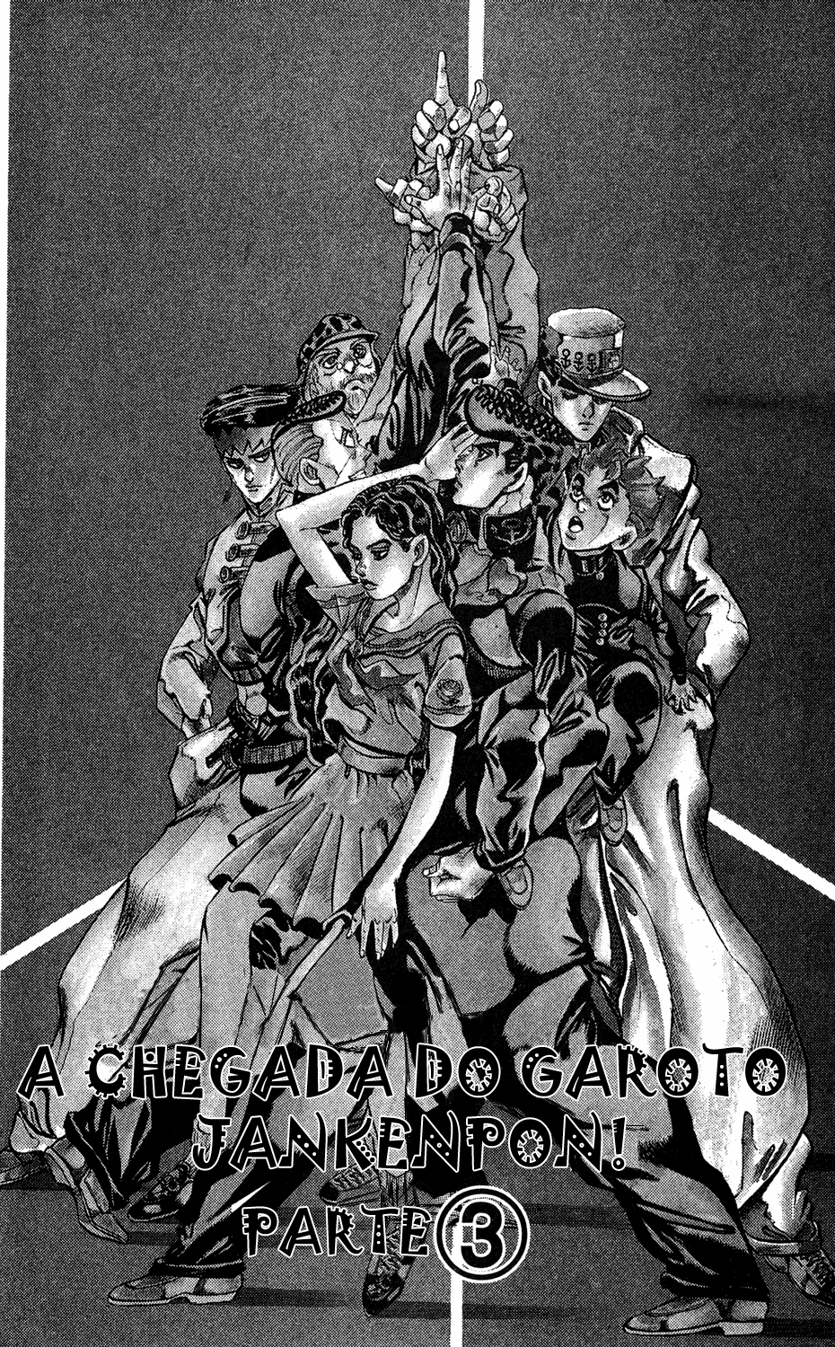 Read JoJo's Bizarre Adventure Part 4  Diamond is Unbreakable PT-BR Manga Online