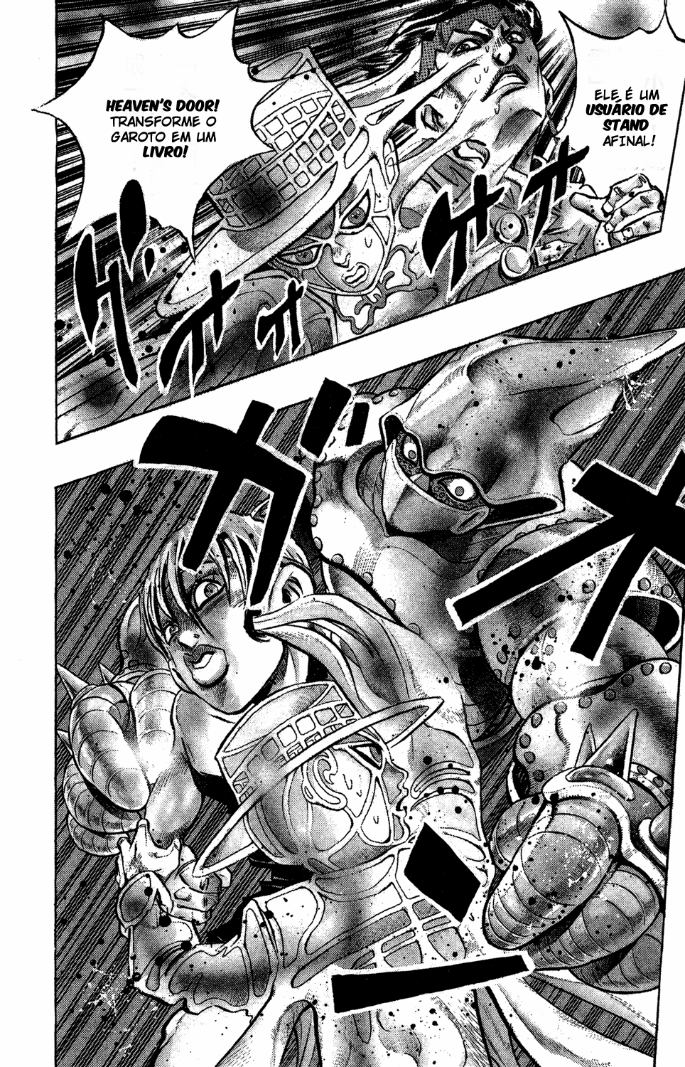 Read JoJo's Bizarre Adventure Part 4  Diamond is Unbreakable PT-BR Manga Online
